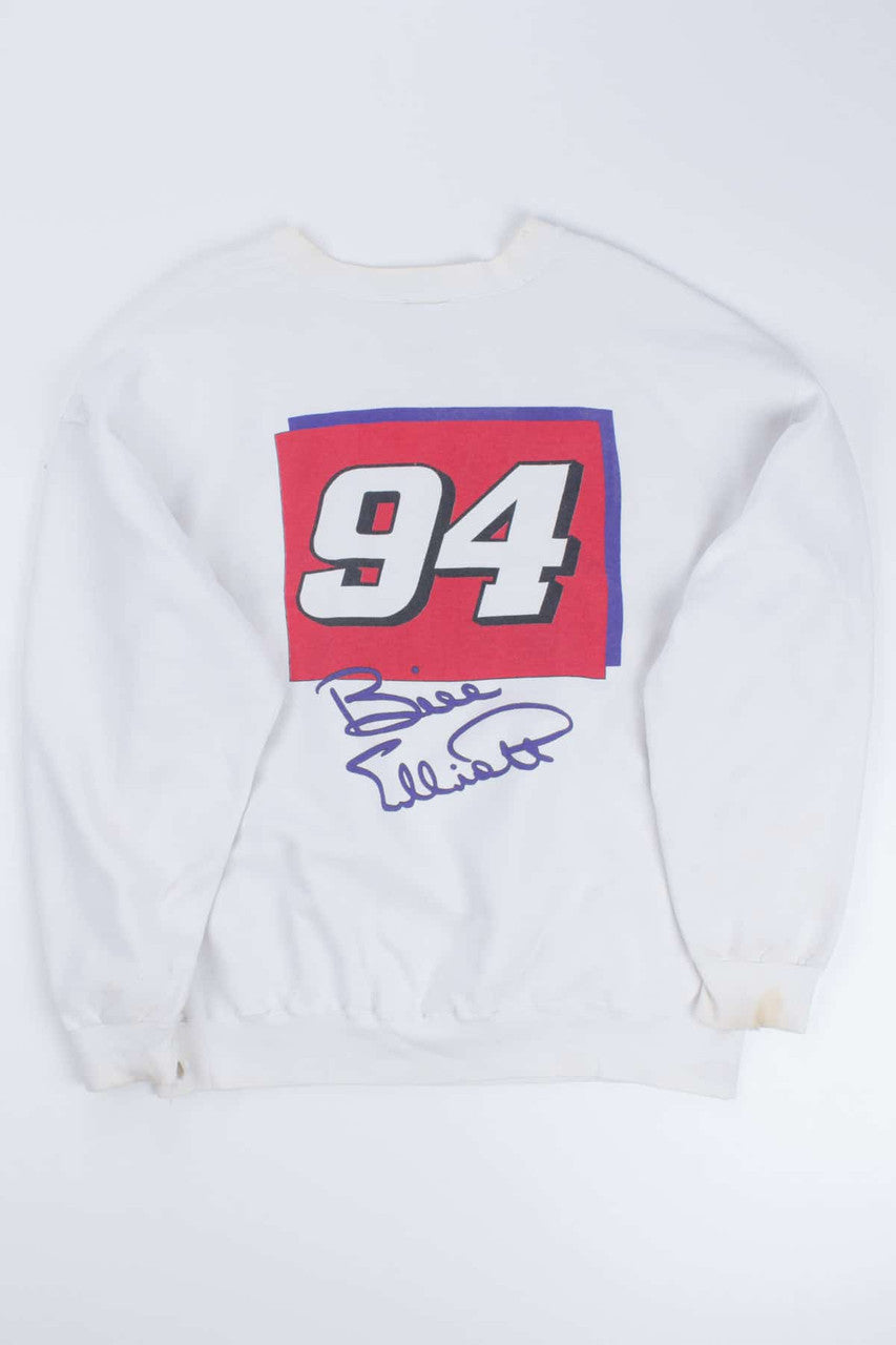 Bill Elliott Vintage Racing Sweatshirt 95'