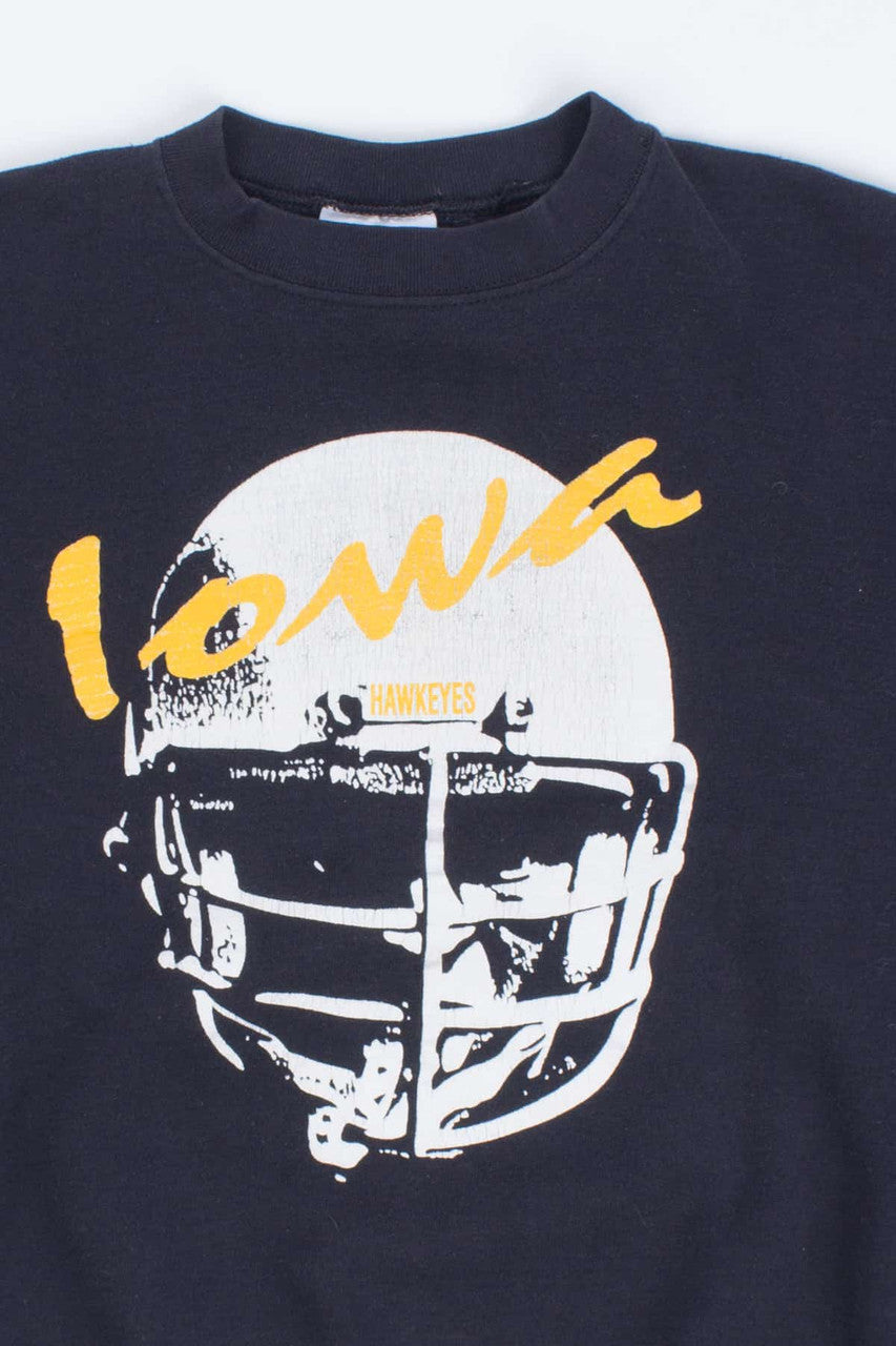 Iowa Hawkeyes Football Vintage Sweatshirt