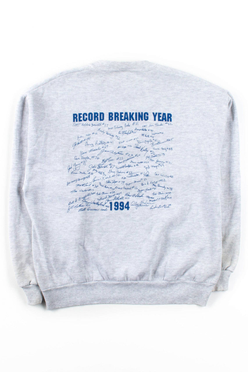 Carlinville Cavaliers State Semi-Finalist 1994 Sweatshirt