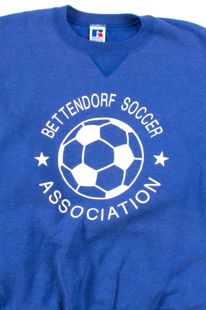 Bettendorf Soccer Association Sweatshirt