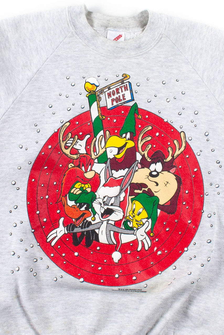 Looney Tunes North Pole Christmas Sweatshirt