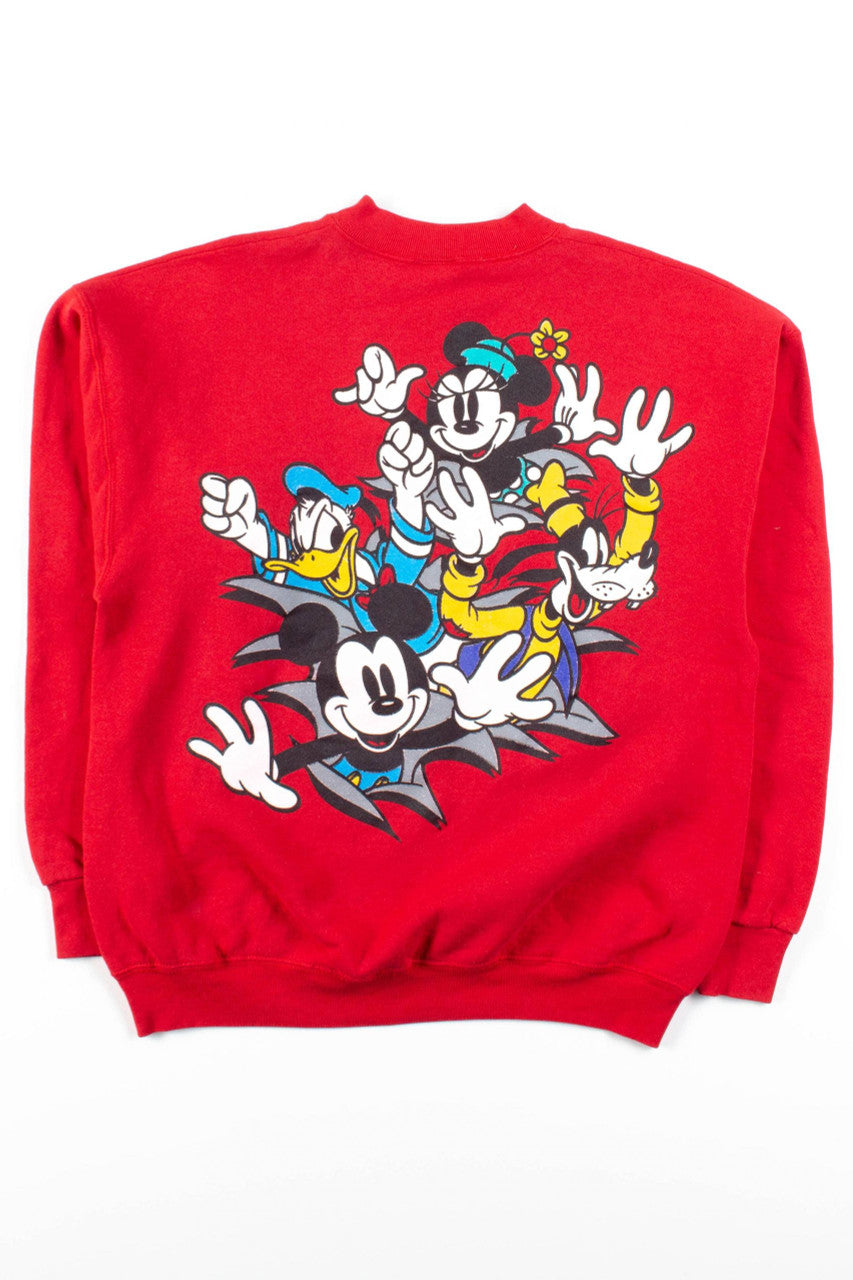 Disney Butts-Thru Sweatshirt
