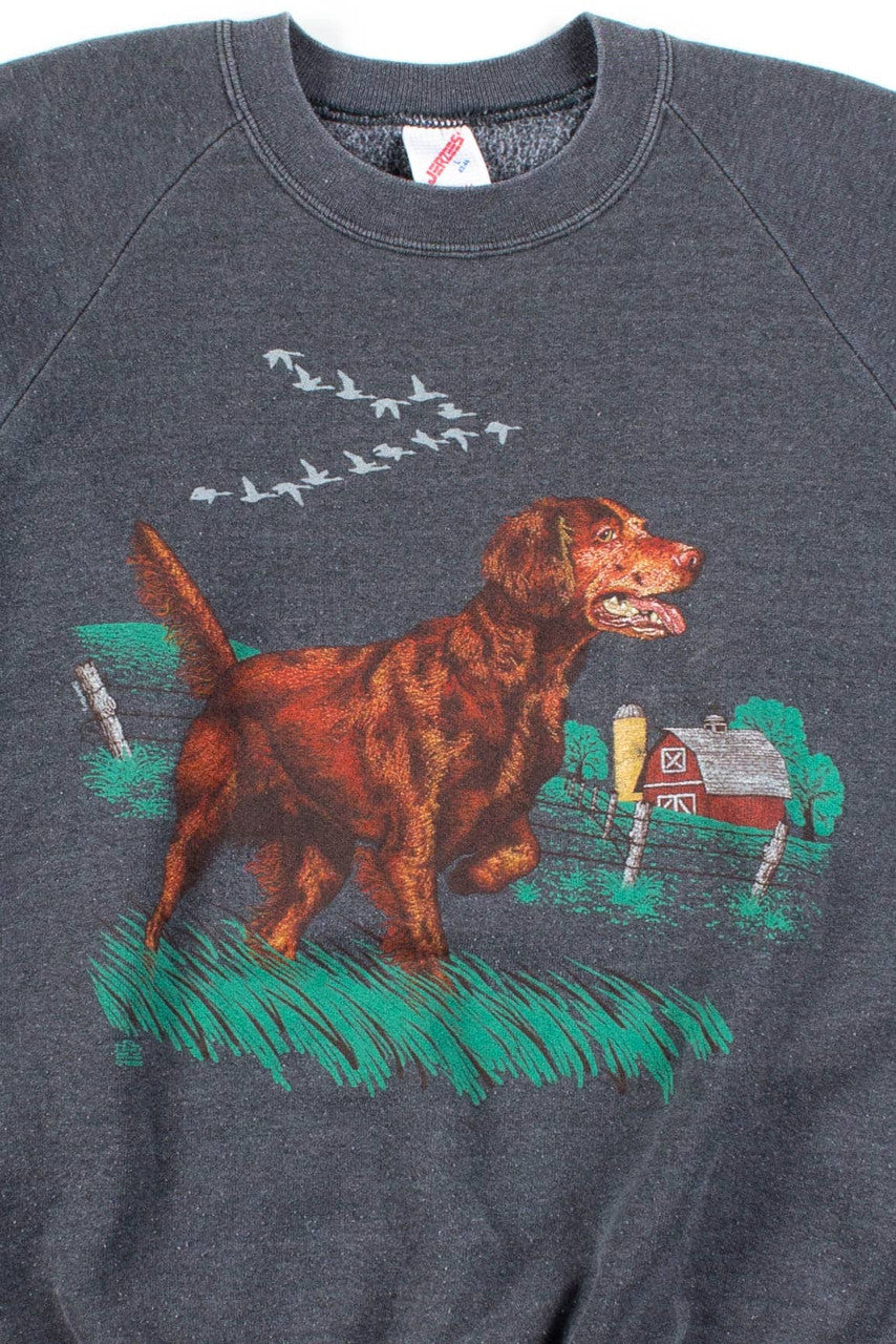Hunting Dog Sweatshirt