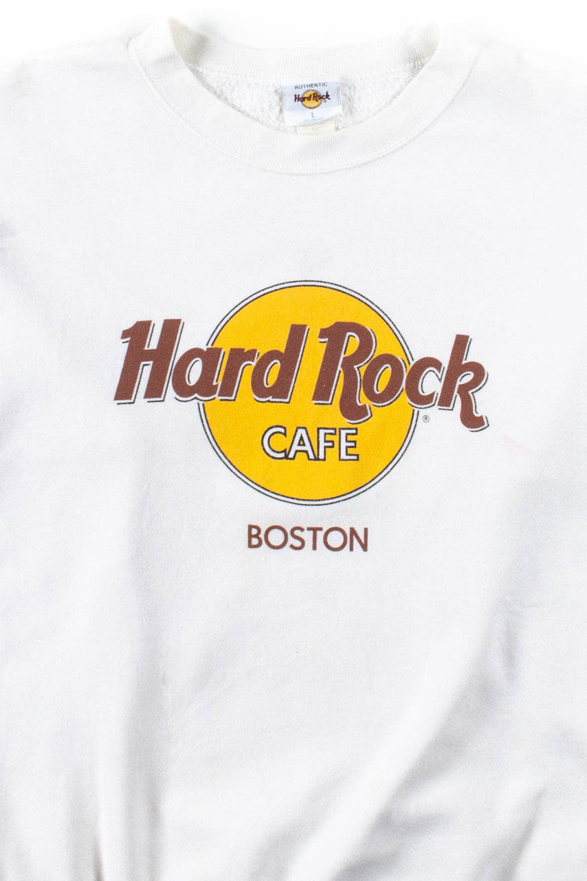 Hard Rock Cafe Boston Sweatshirt