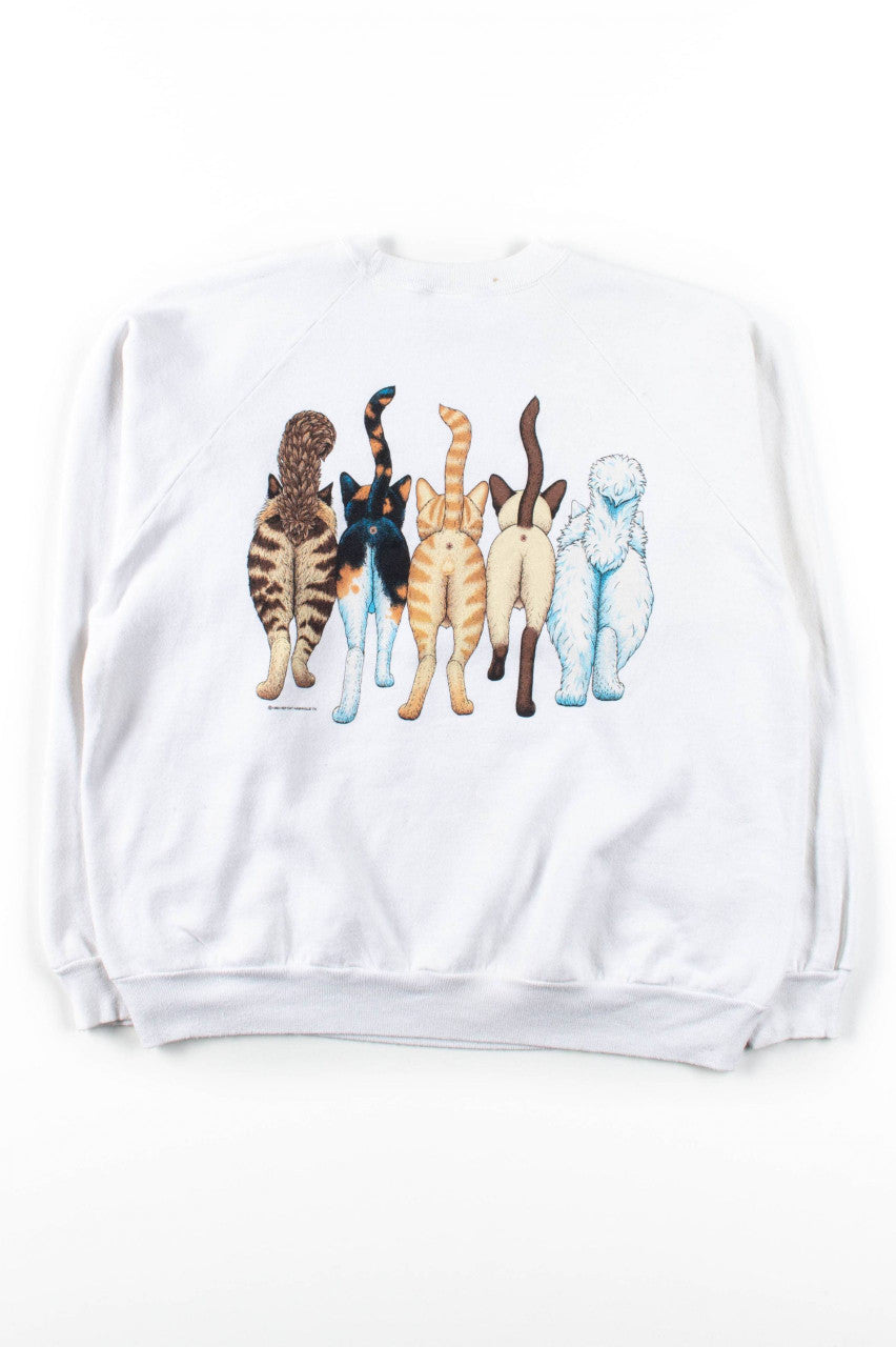 Cat Walk Sweatshirt
