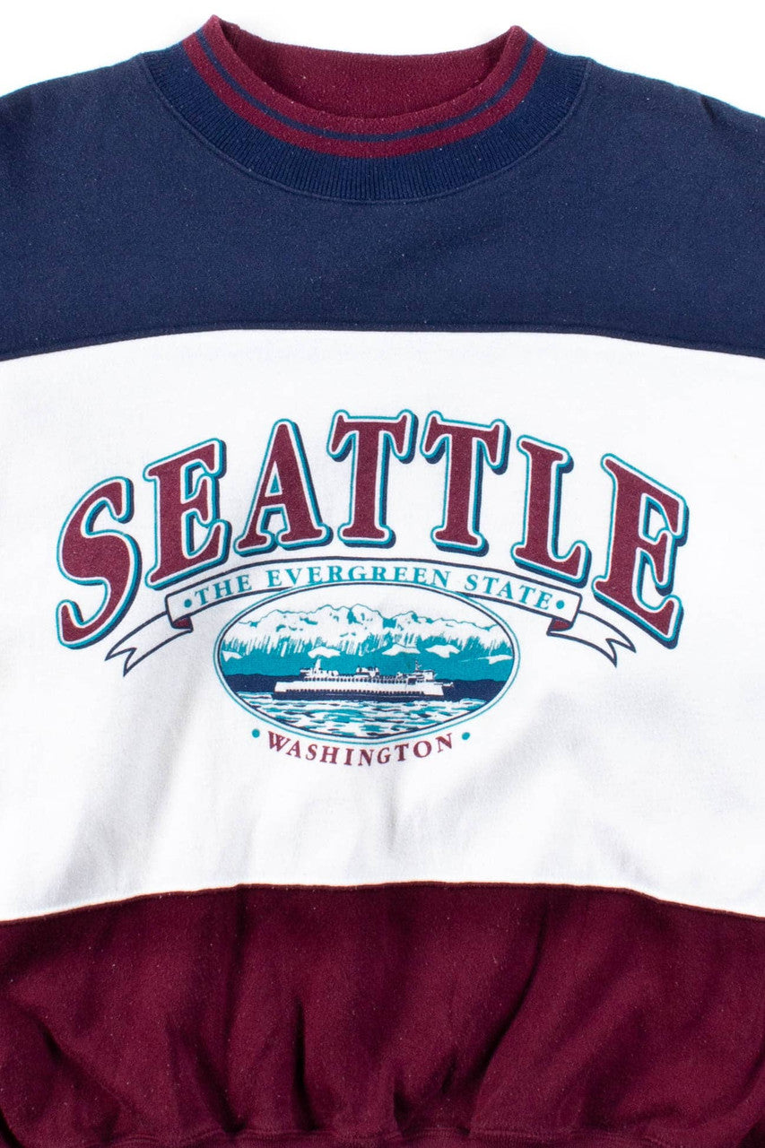 Seattle Evergreen State Sweatshirt