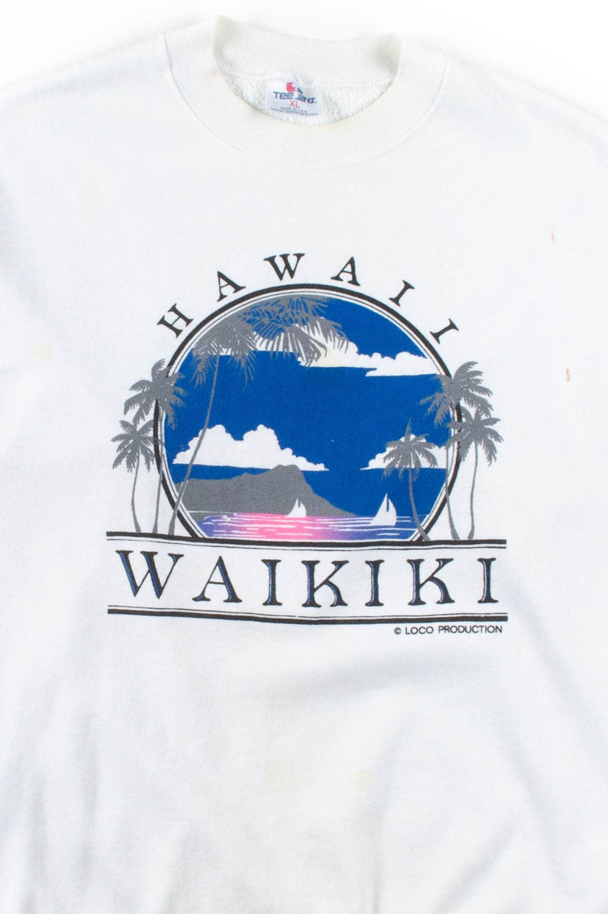 Waikiki Hawaii Sweatshirt