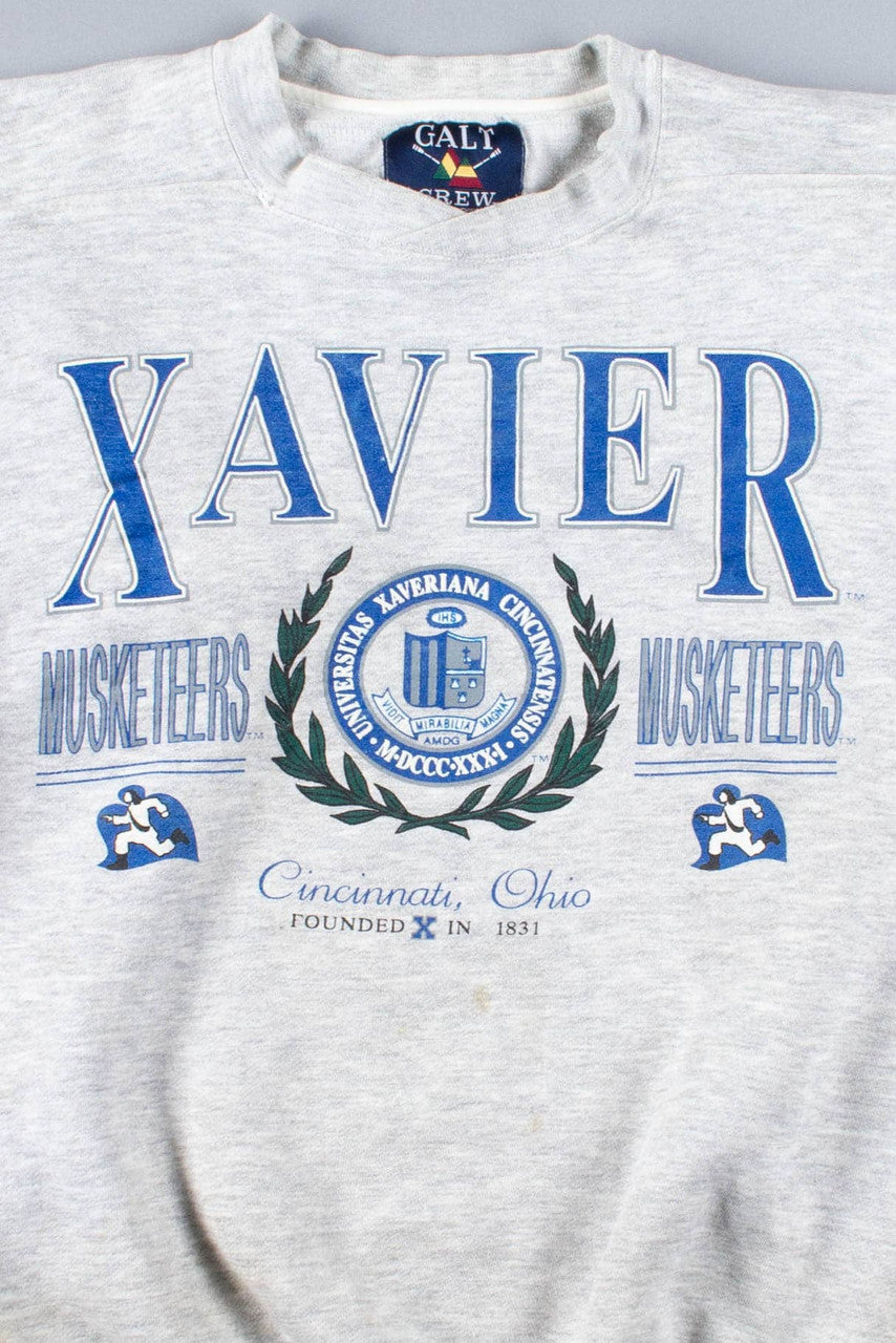Xavier University Musketeers Sweatshirt