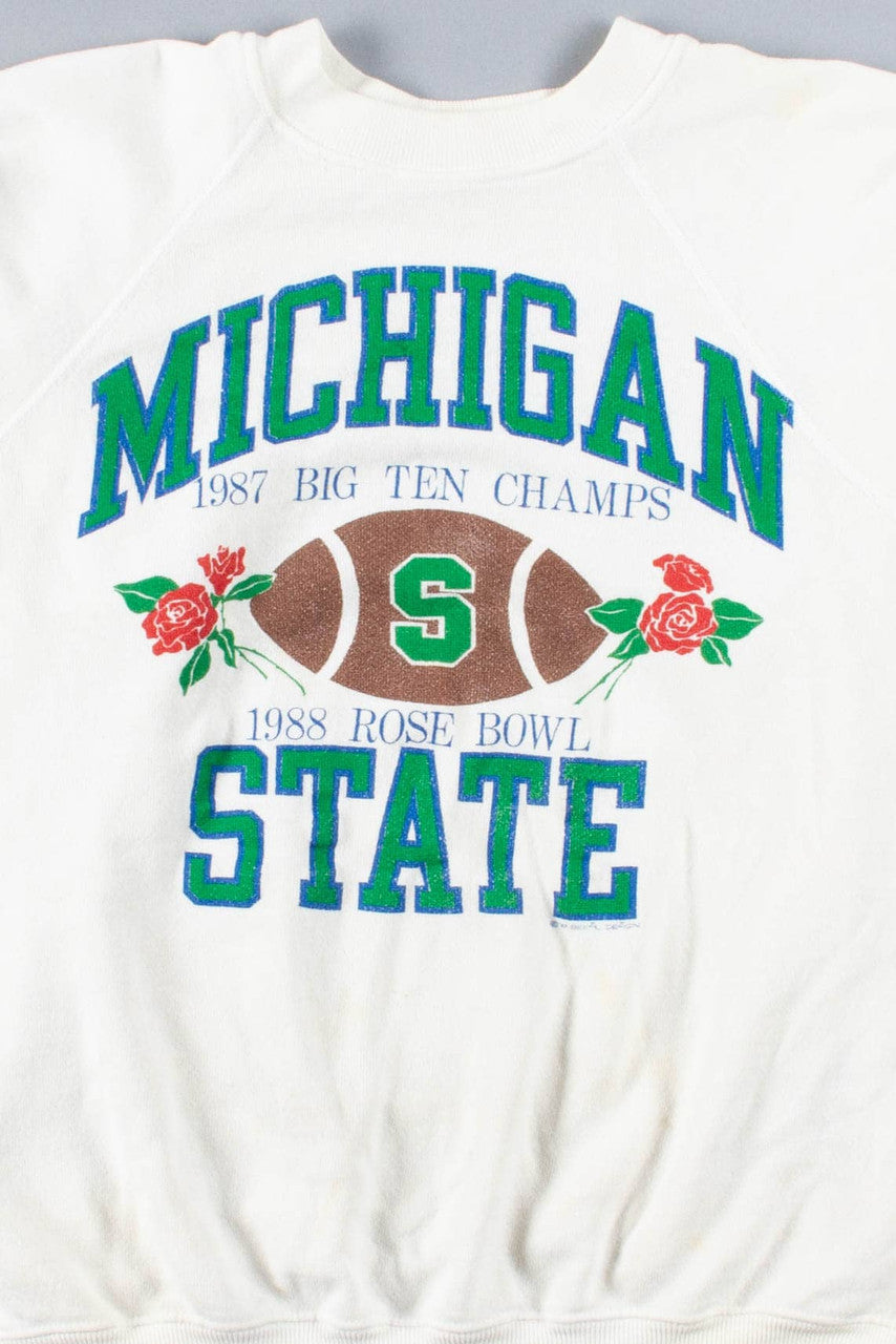 Michigan State 1988 Rose Bowl Sweatshirt