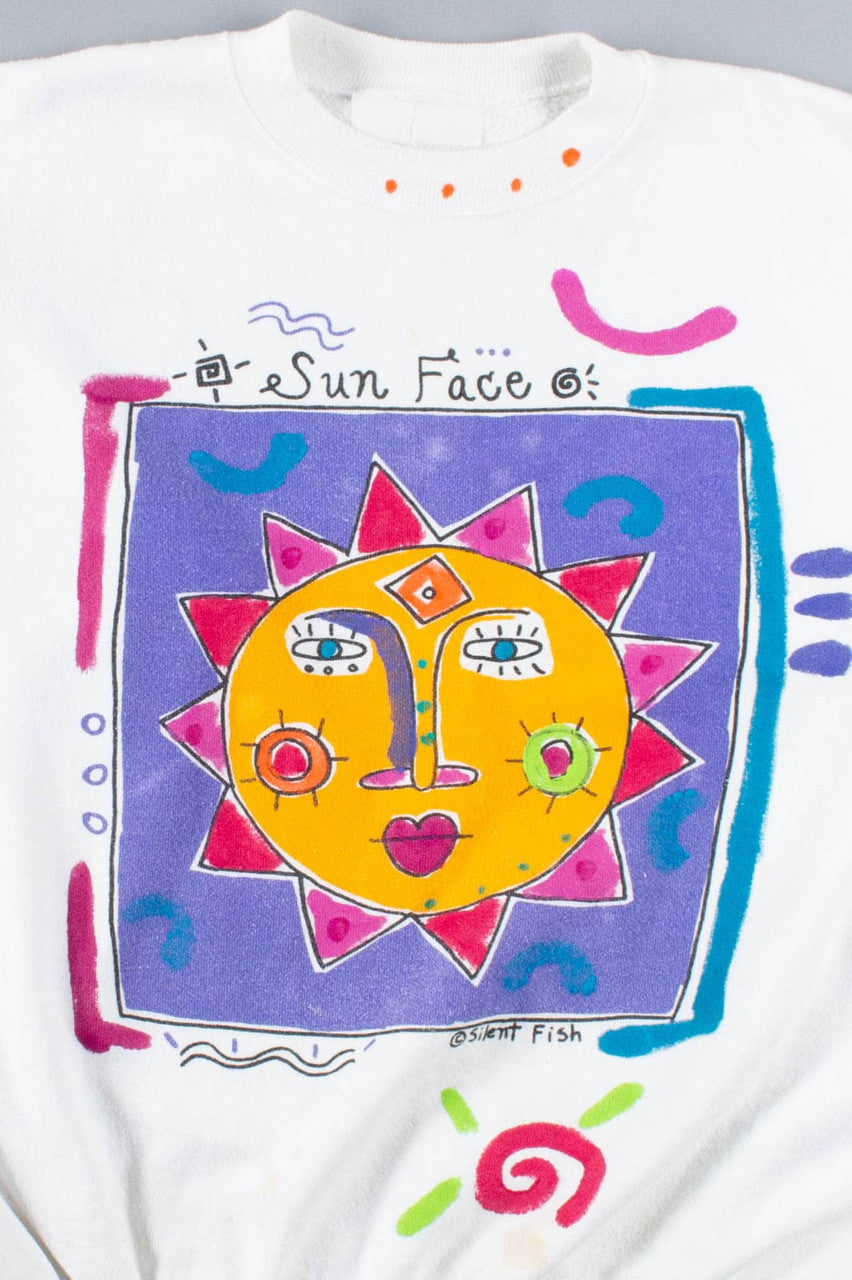 Sun Face Sweatshirt