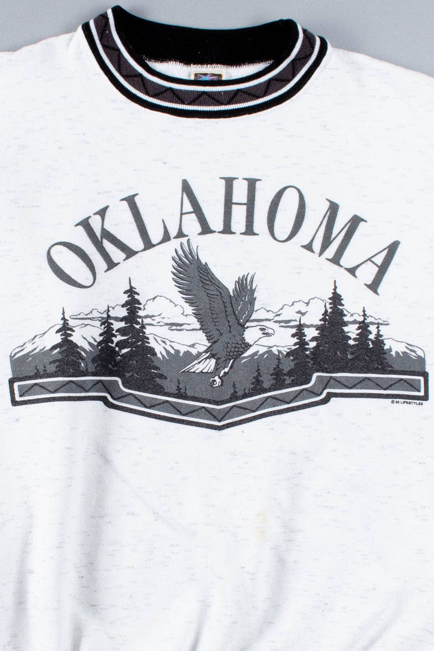 Oklahoma Eagle Sweatshirt