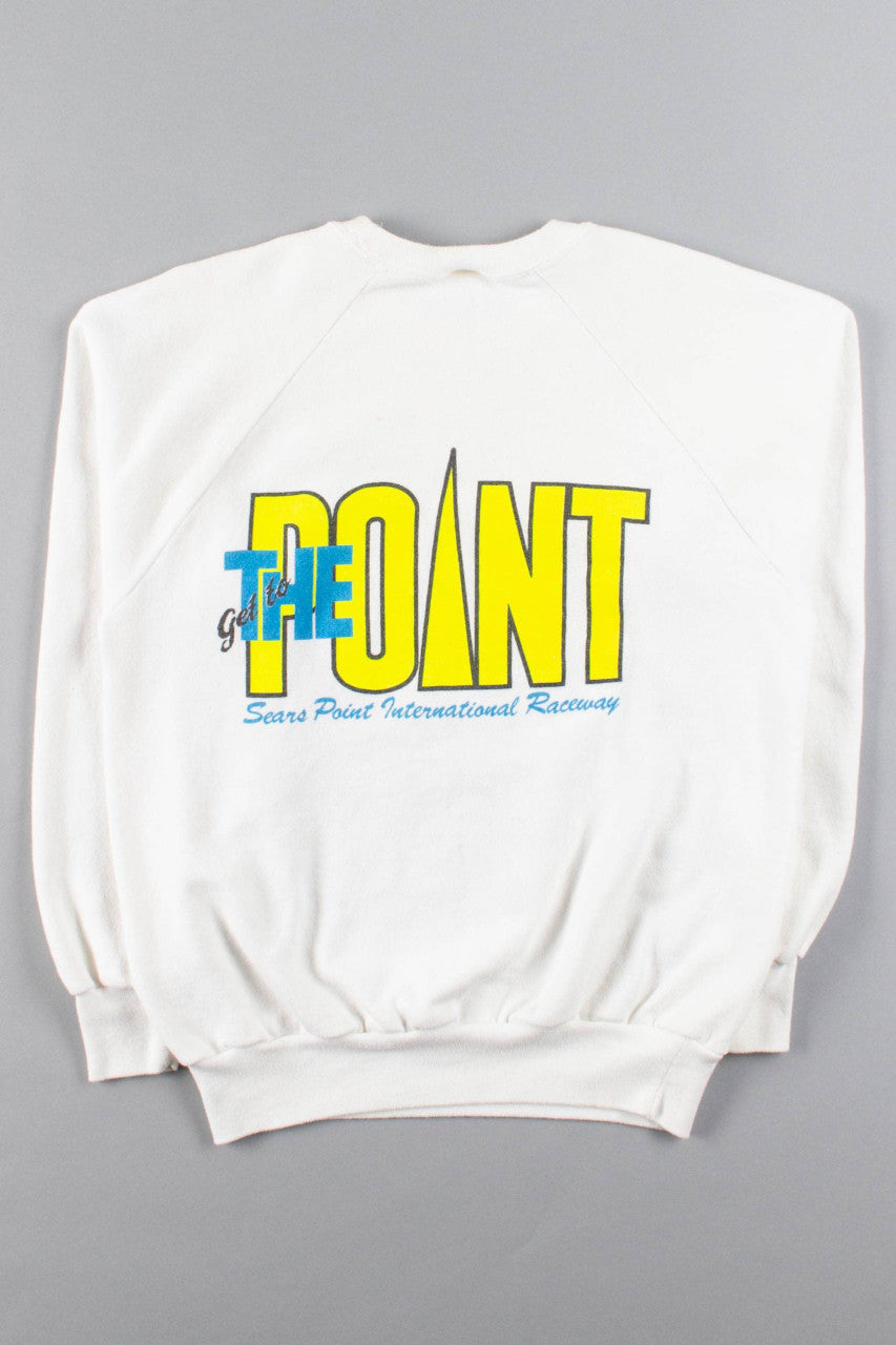 1990 Banquet Frozen Foods 300 Sweatshirt