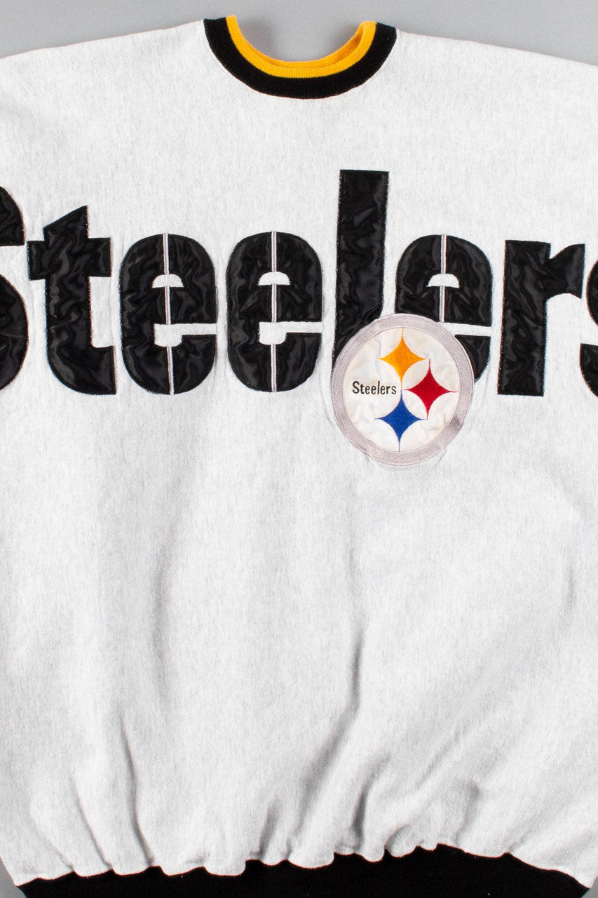 Pittsburgh Steelers Spellout Sweatshirt