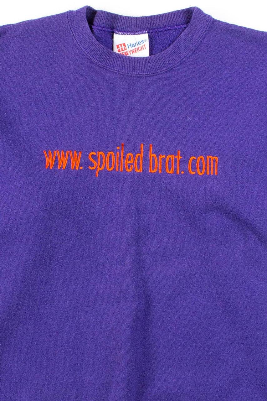 www.spoiledbrat.com Sweatshirt