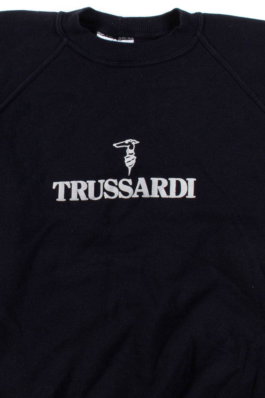 Black Trussardi Sweatshirt