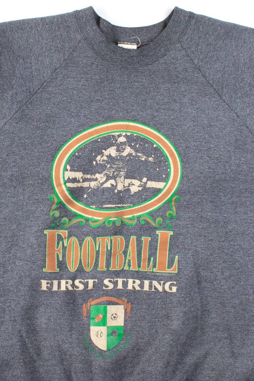 Football First String Sweatshirt
