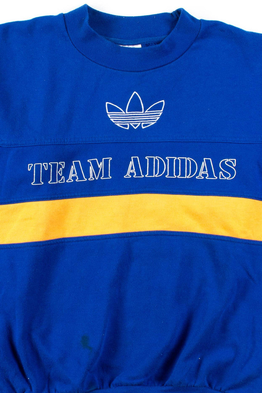 Blue & Gold Team Adidas Sweatshirt