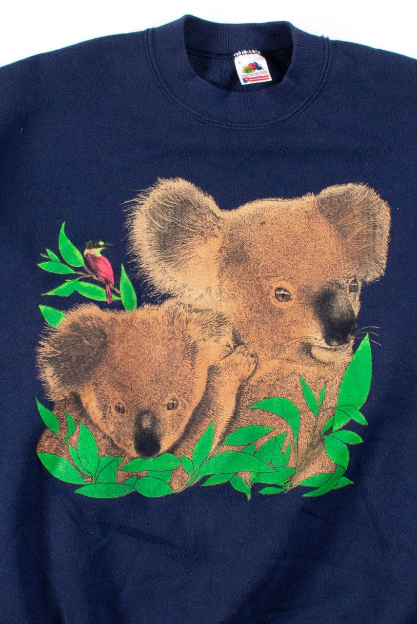 Koalas In Eucalyptus Sweatshirt