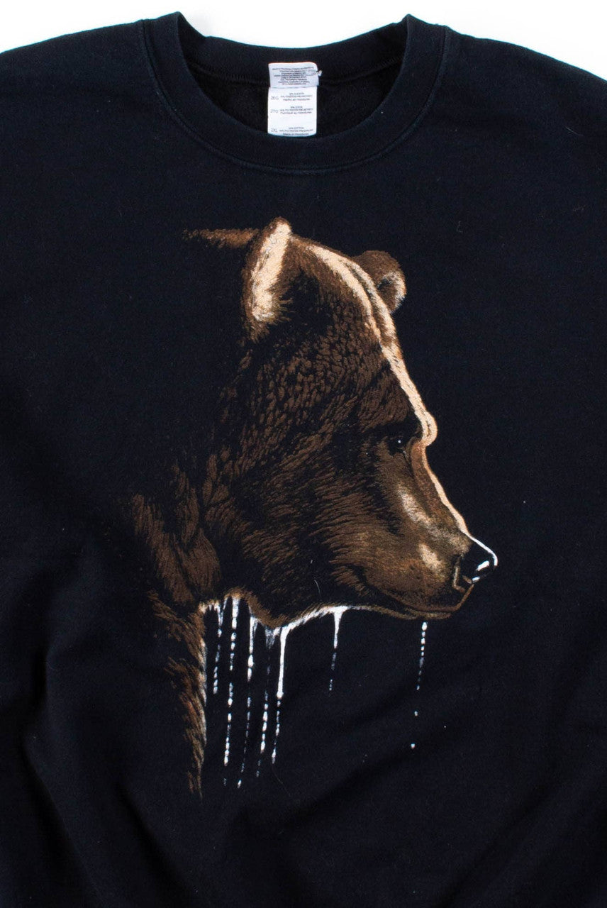 Dripping Bear Sweatshirt