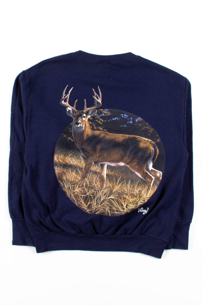 Al Agnew Deer Sweatshirt