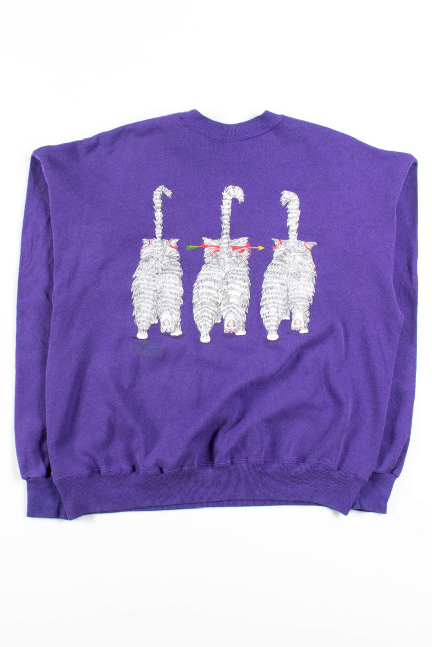 Silly Cats Sweatshirt