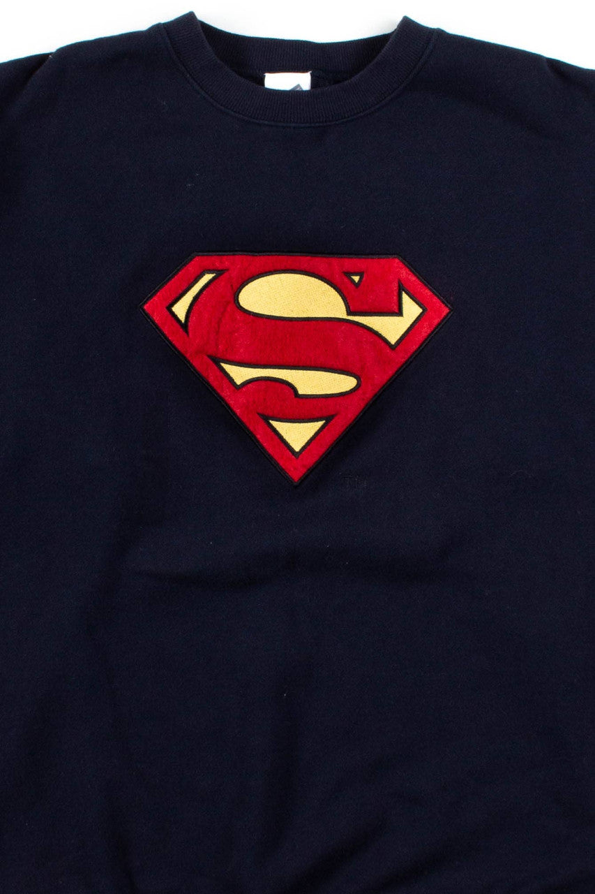 Superman Logo Sweatshirt