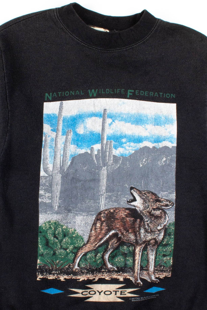 National Wildlife Federation Coyote Sweatshirt
