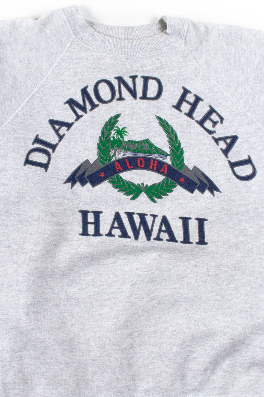 Diamond Head Hawaii Sweatshirt
