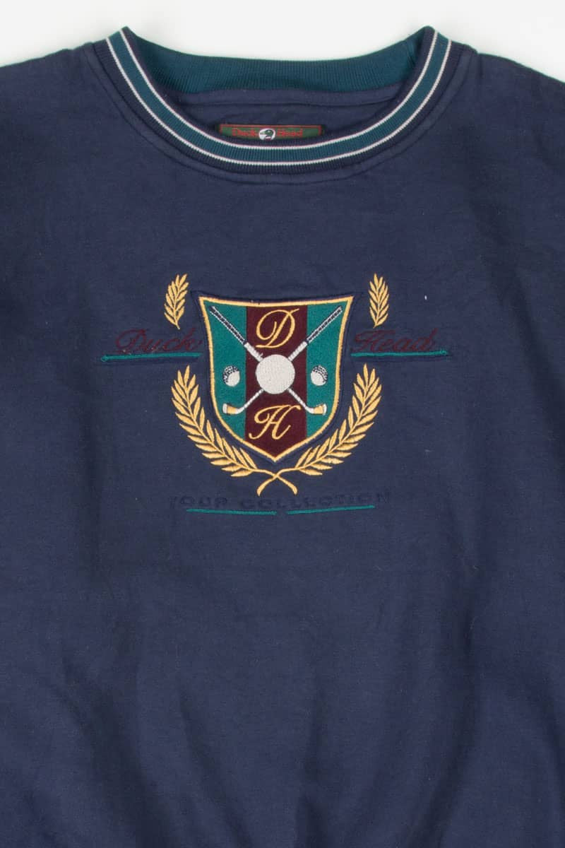 Duck Head Golf Tour Collection Sweatshirt