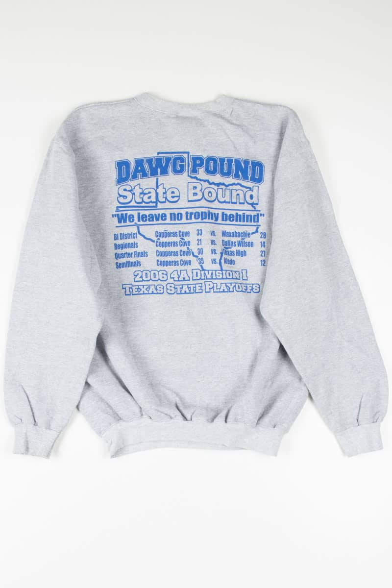 Cove Dawgs Texas State Playoffs Sweatshirt