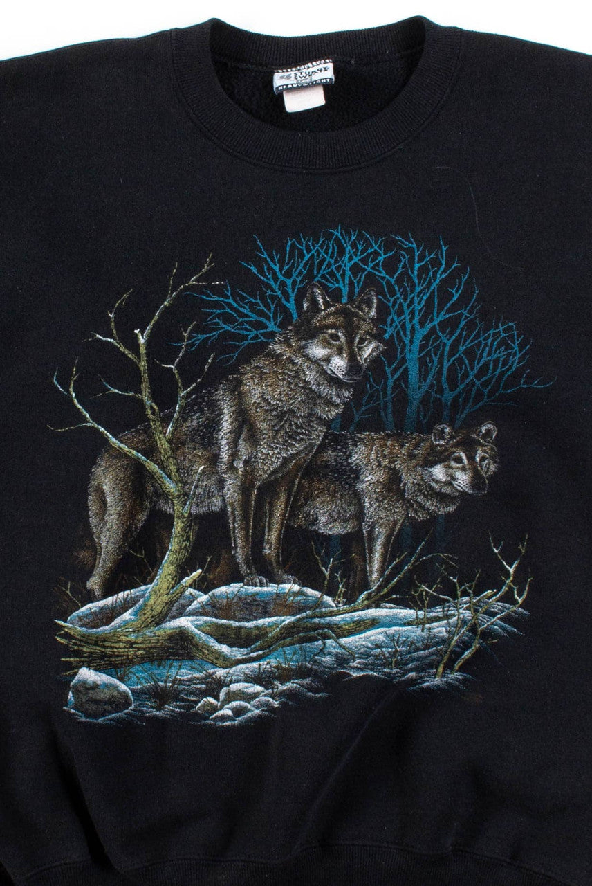 Wolves In The Woods Sweatshirt (L)