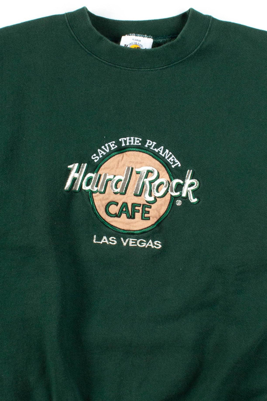 Hard Rock Las Vegas Save The Planet Sweatshirt
