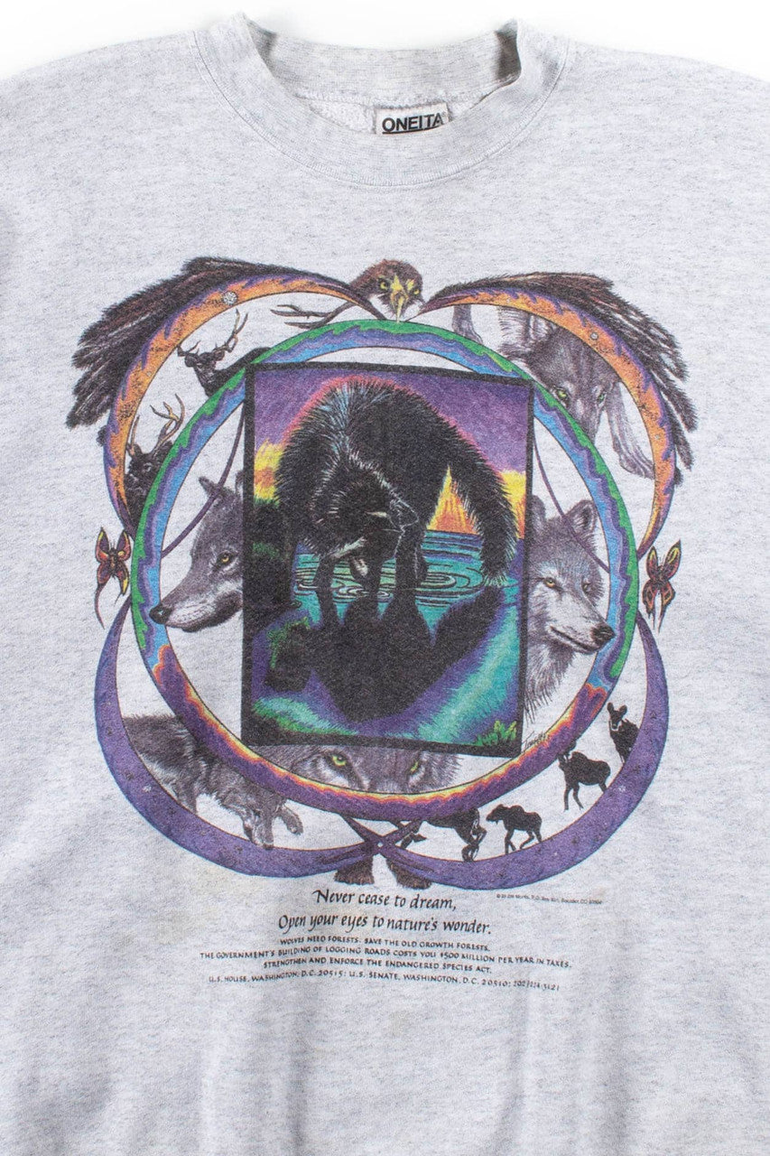 Protect The Wolves Sweatshirt