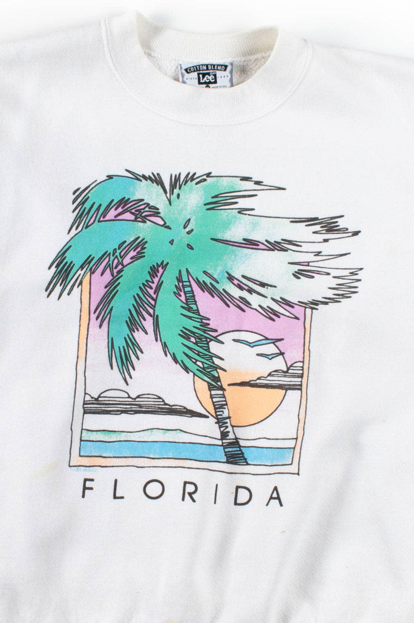 Florida Palm Tree Sweatshirt