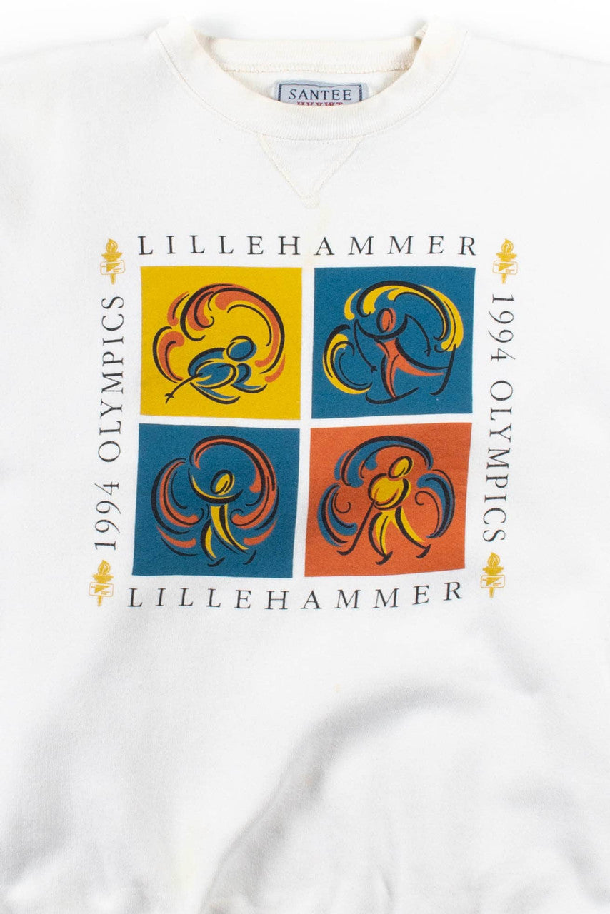 1994 Lillehammer Olympics Sweatshirt