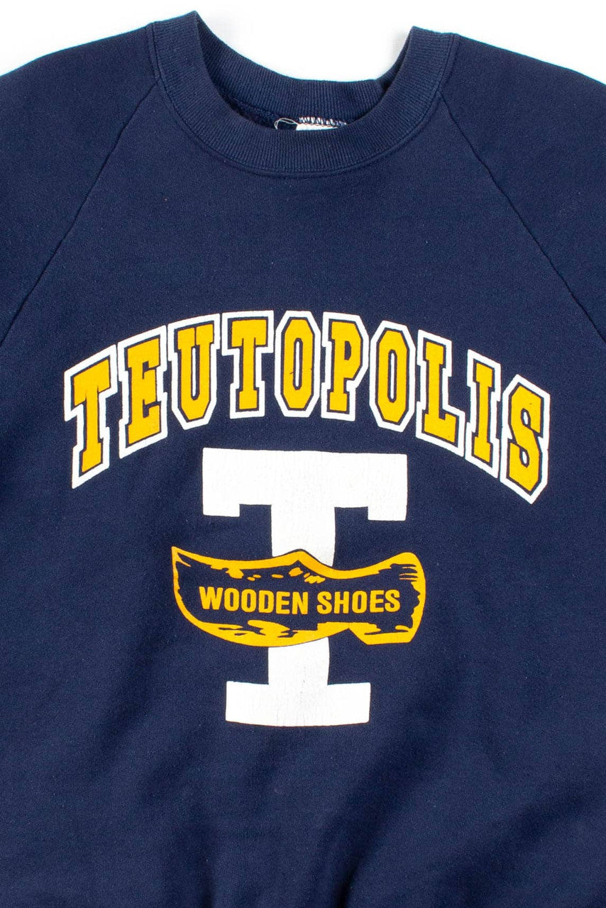 Teutopolis Wooden Shoes Sweatshirt
