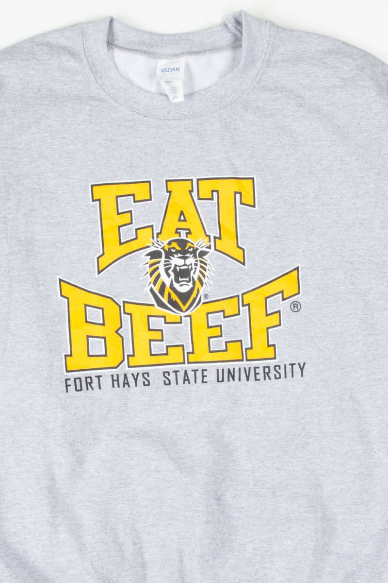 Fort Hays State University Eat Beef Sweatshirt