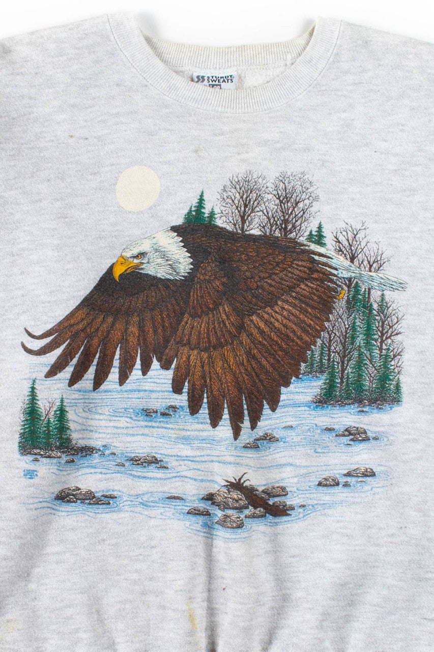 Bald Eagle Flight Sweatshirt