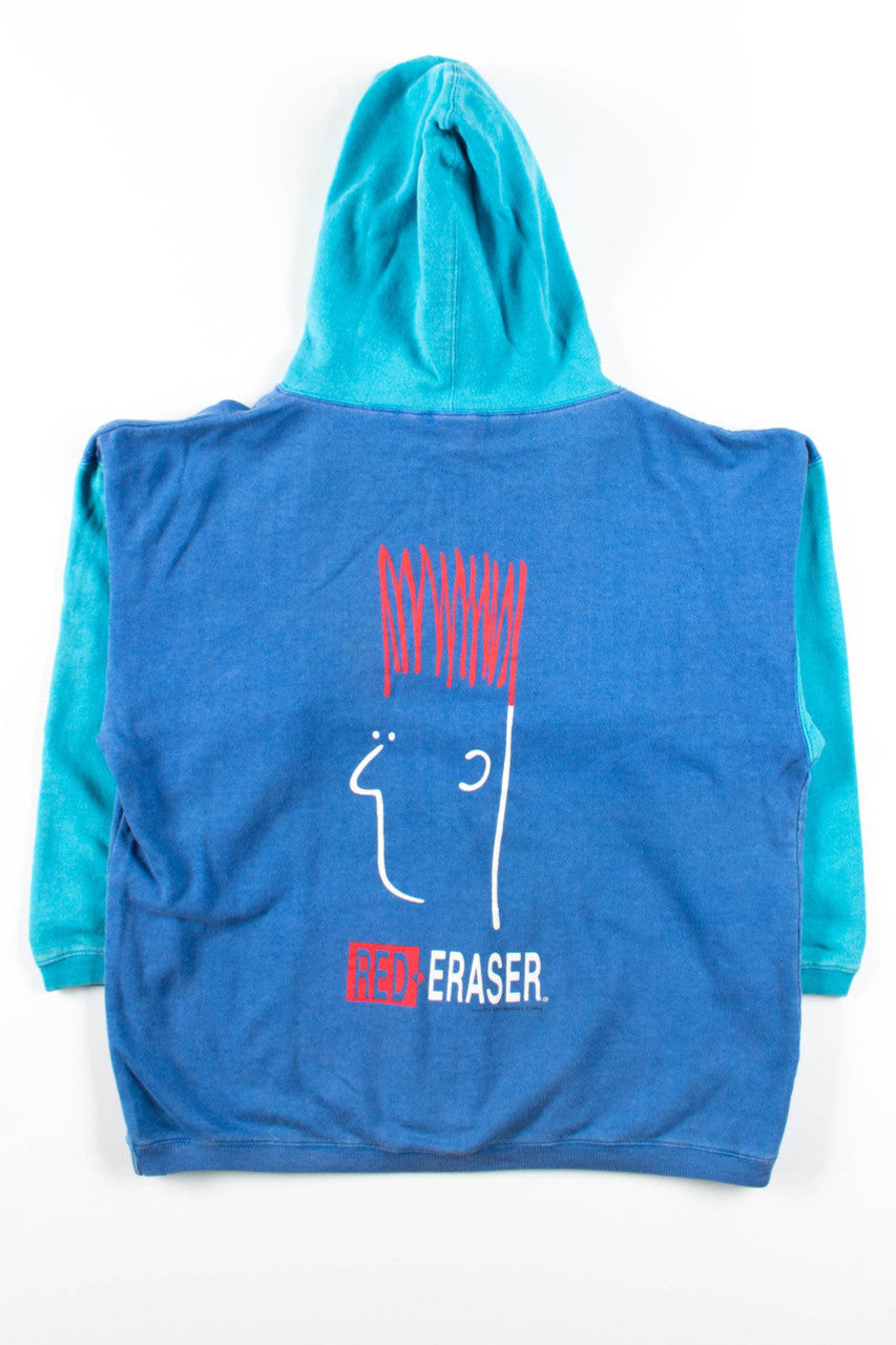Red Eraser Hoodie