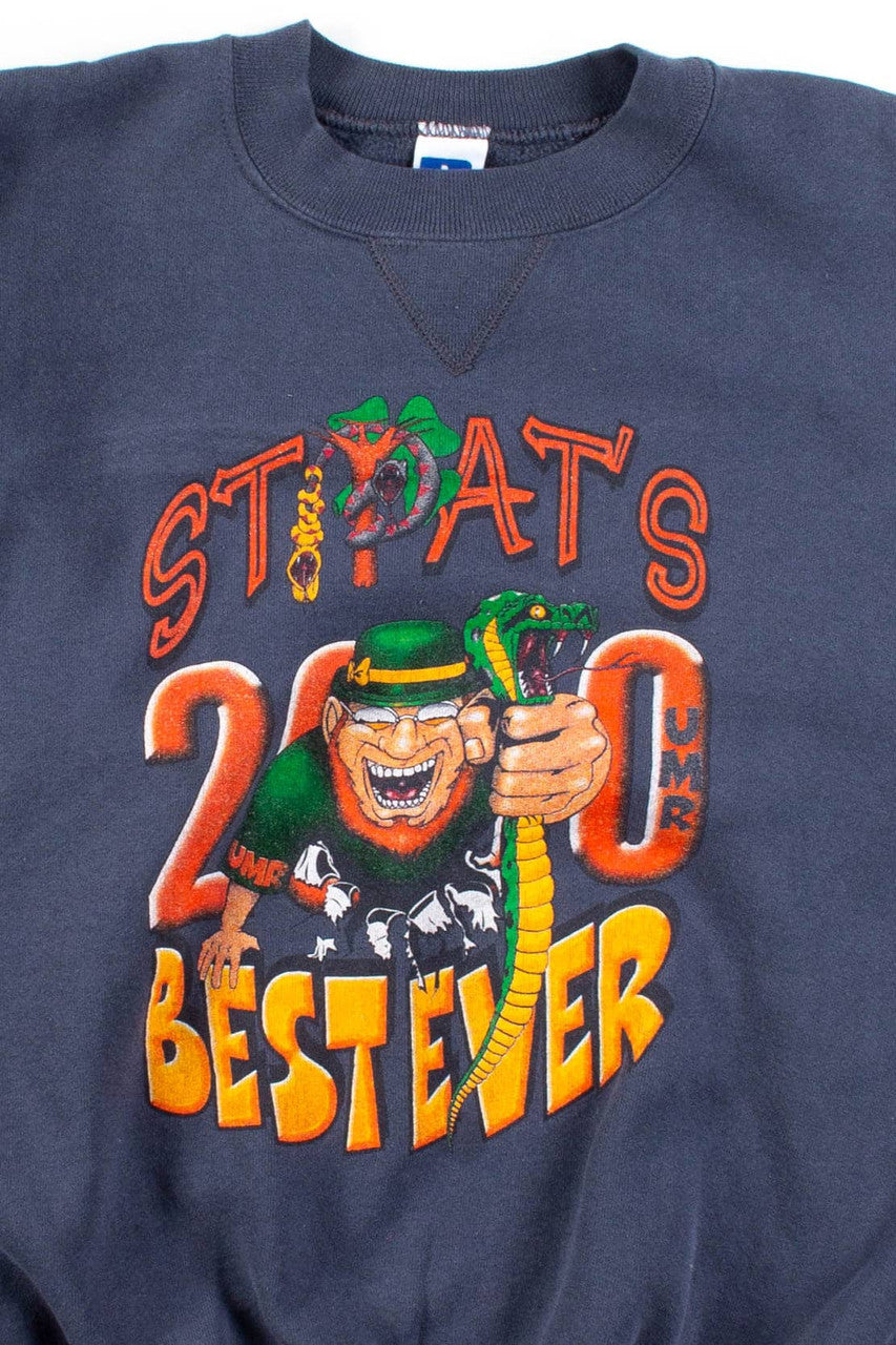 University Of Missouri Rolla St. Pat's 2010 Sweatshirt