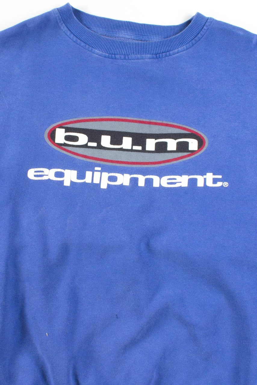 B.U.M. Equipment Cutoff Sweatshirt