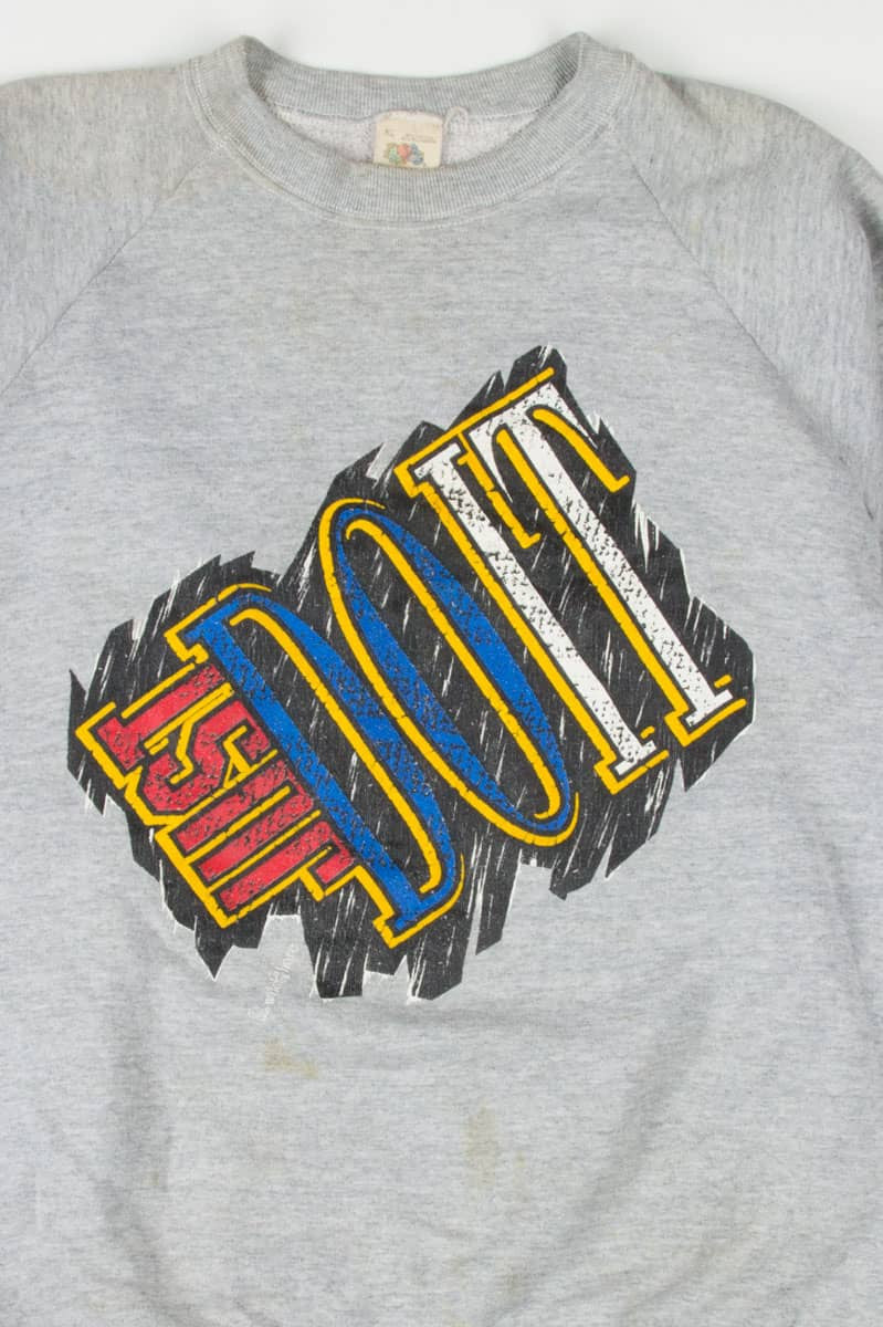 Vintage Just Do It Sweatshirt