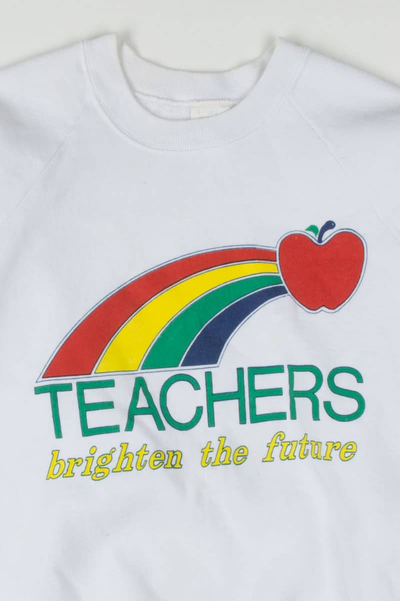 Teachers Brighten The Future Sweatshirt