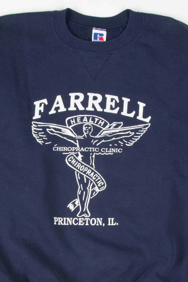 Farrell Chiropractic Clinic Sweatshirt