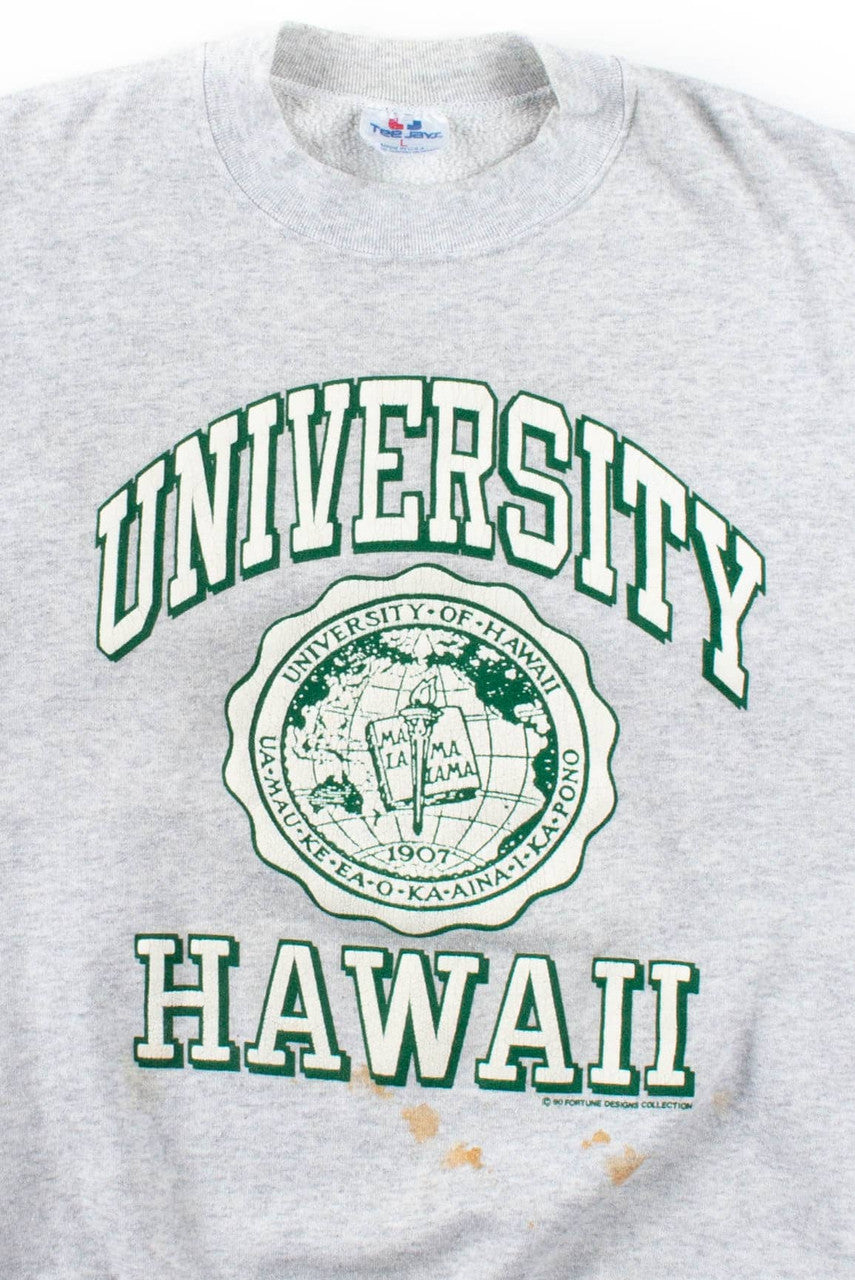 University Of Hawaii Sweatshirt