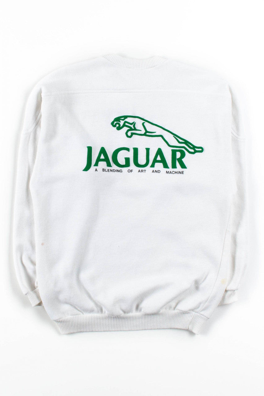 Jaguar Blending Of Art & Machine Sweatshirt