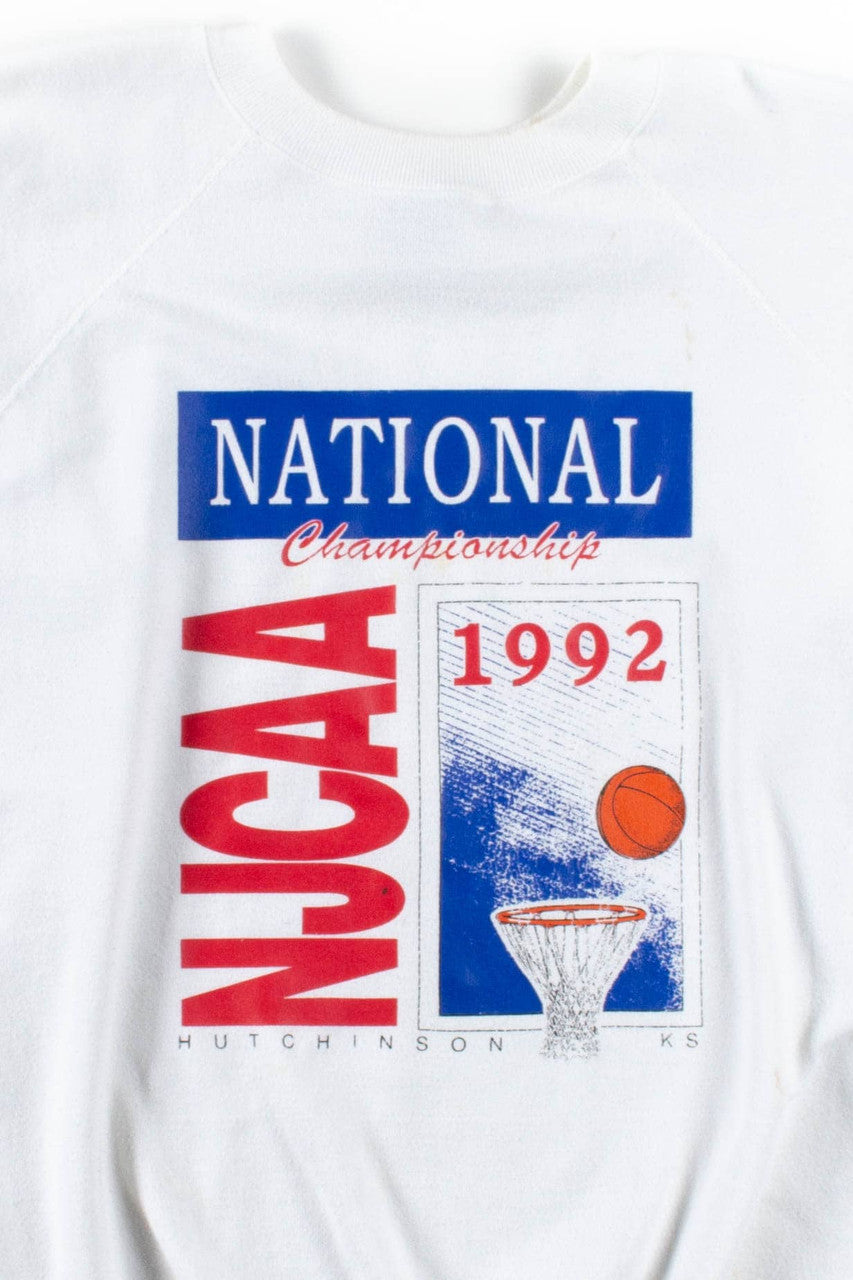 NJCAA Championships 1992 Sweatshirt