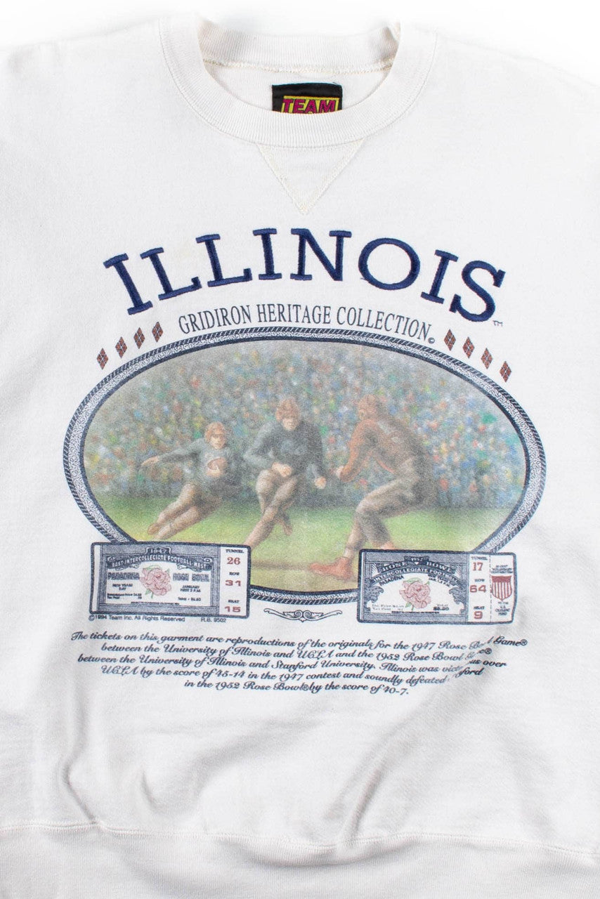 Illinois Gridiron Heritage Collection Sweatshirt