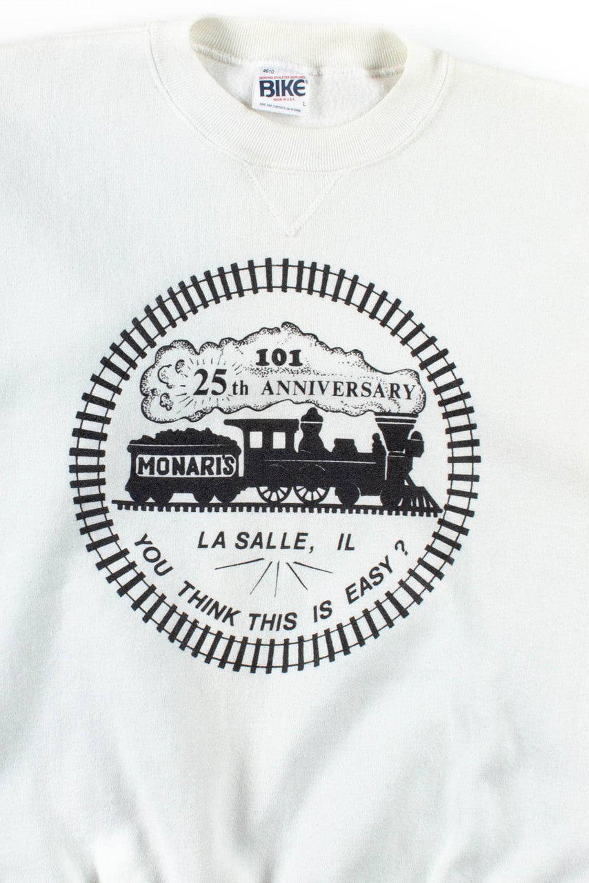 Monari's 25th Anniversary Sweatshirt