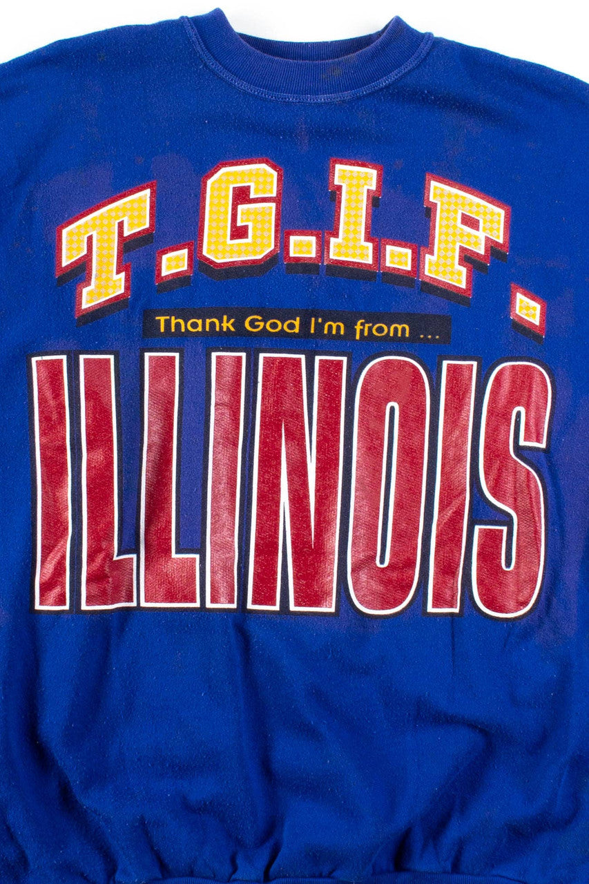 T.G.I.F. Illinois Sweatshirt